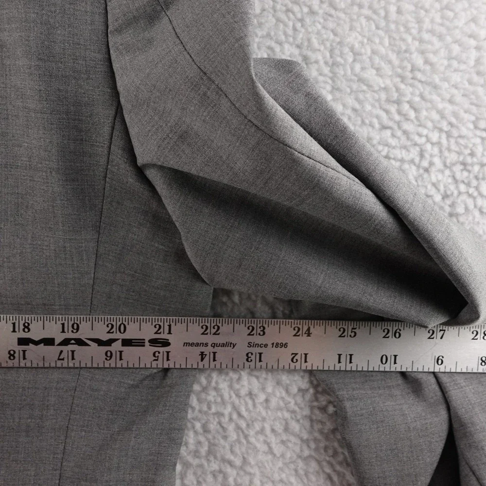 Brooks Brothers 346 Explorer Fitzgerald Men's 44RG Gray‎ Wool Blend Blazer Egypt